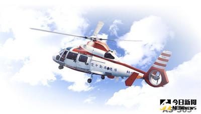 內政部空中勤務總隊表示，機型AS-365直升機11日下午執行勤務時，確定墜海。海巡單位已前往搜救。（取自空勤總隊官網）中央社記者黃旭昇新北市傳真 105年3月11日