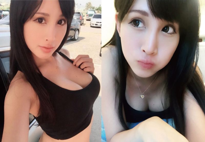 ▲卓苡瑄聲明疑點重重，外拍恐成澄清大會。（合成圖／翻攝自卓苡瑄臉書，2016.03.08）