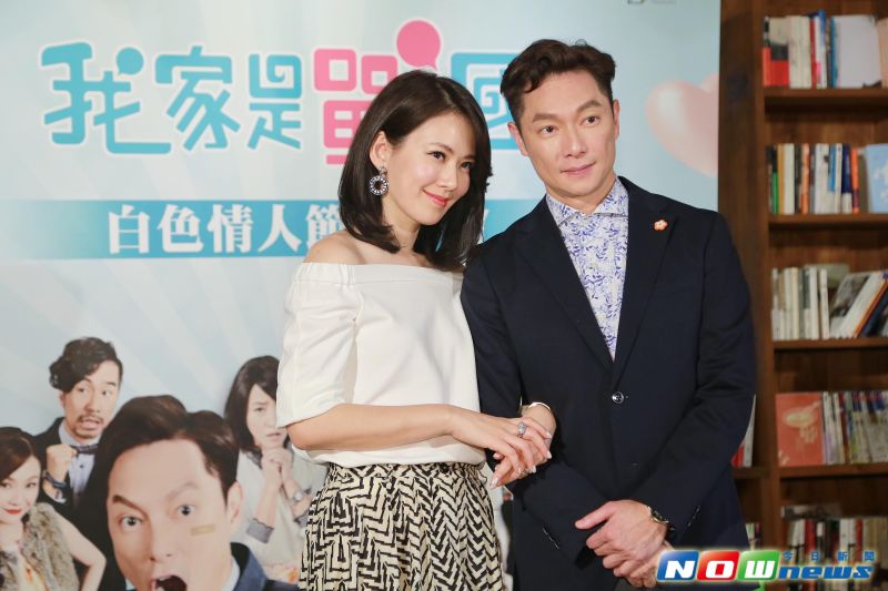 ▲《我家是戰國》白色情人節宣傳活動。（圖／NOWnews特派吳政璋／攝享家，2016.03.13）