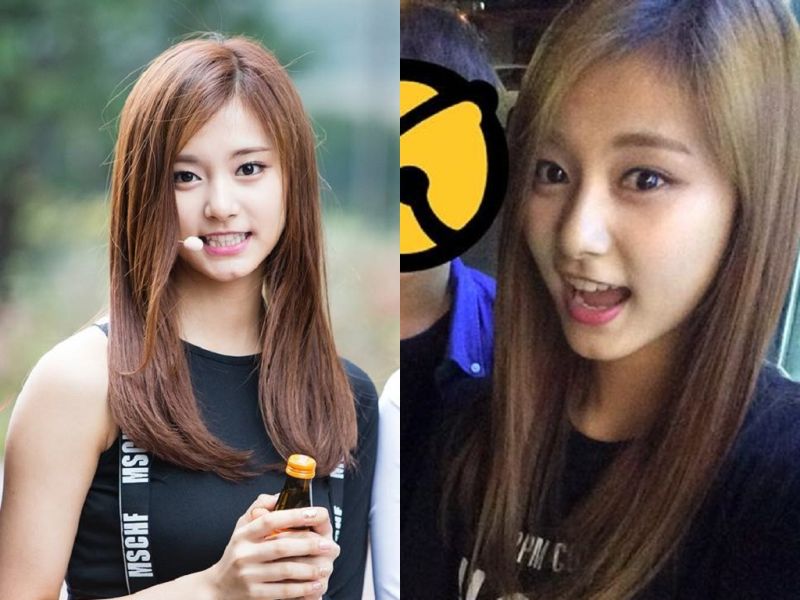 ▲周子瑜有美人溝。（合成圖／擷自周子瑜 Tzuyu 쯔위臉書粉絲頁，2015.10.26）