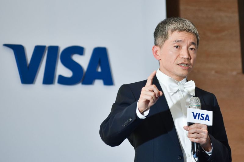 ▲Visa創新產品技術總監陳志銘，說明Visa數位支付規劃藍圖，介紹一系列新產品及服務（圖／Visa提供）