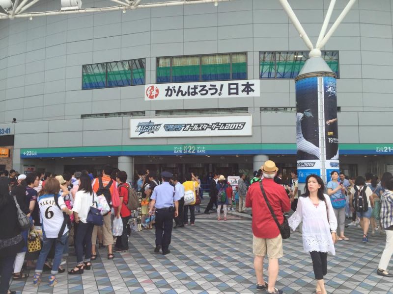 ▲日本職棒明星賽。（圖／特派記者張耀中東京攝影）