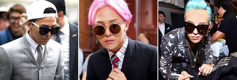 ▲有色眼鏡流行趨勢正夯！GD、全智賢、范冰冰都愛玩色？（圖／網路）