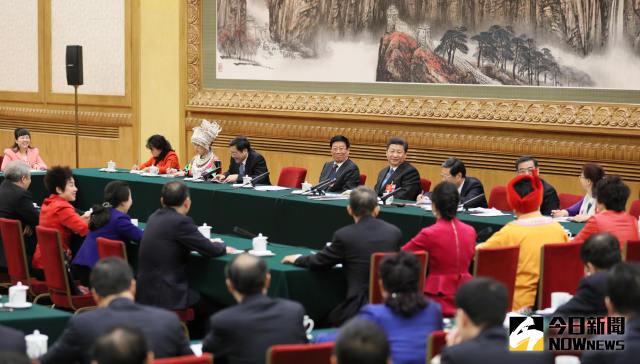 2016年3月8日，習近平參加十二屆全國人大四次會議湖南代表團的審議。