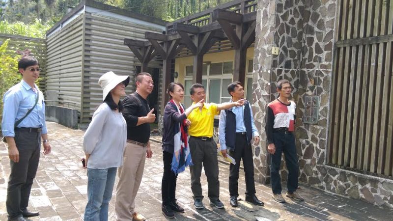 ▲西拉雅風管處、嘉義縣政府及中埔鄉公所於今（18日）進行現勘。（圖／西拉雅風景管理區提供）