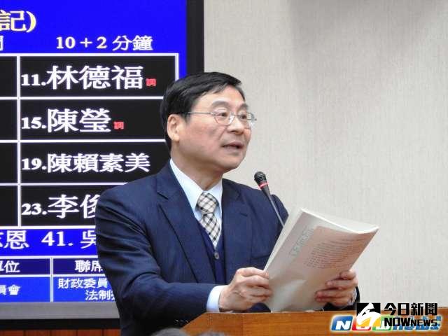 ▲對於前金管會主委龔照勝猝世，曾受他提攜的中國國民黨立委曾銘宗感到相當震驚與不捨。（資料圖／記者陳彥驊攝.2016.03.14）