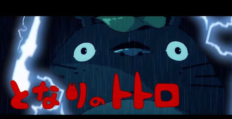 ▲龍貓真的是死神？（圖／翻攝自YouTube）