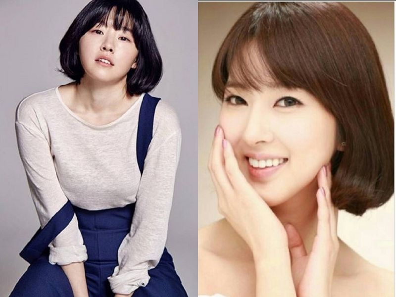 ▲李敏芝（左）、升孝彬否認參與跨國賣淫。（合成圖／擷自李敏芝IG、網路，2016.03.26）