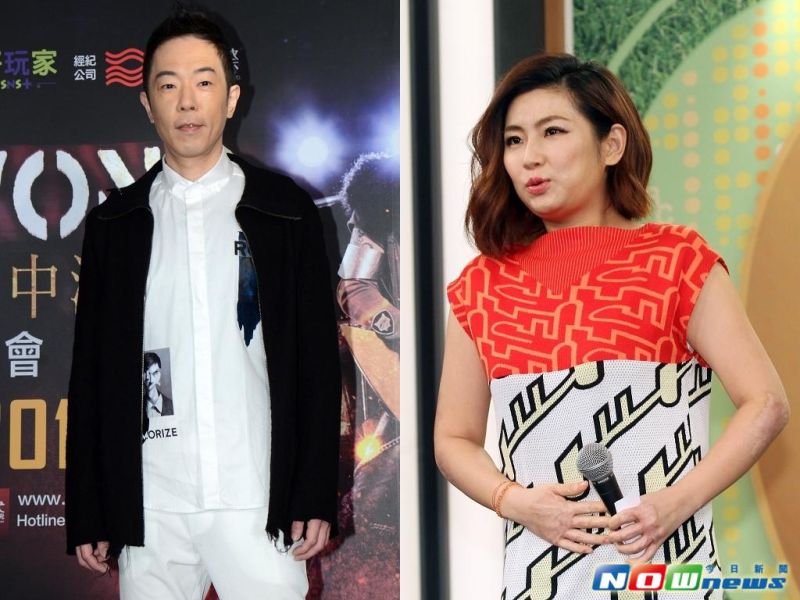 ▲黃貫中（左）誇Selina是很吸引人的女生。（合成圖／記者林調遜、陳明安攝影，2016.3.11）