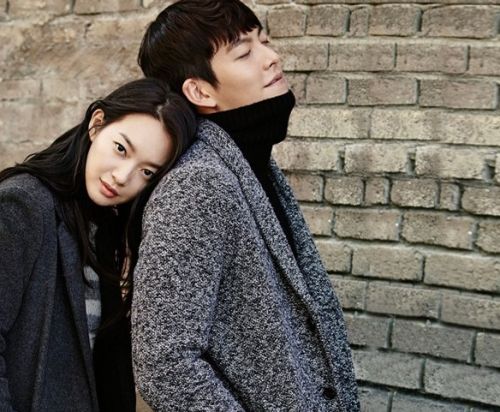 ▲申敏兒驚喜探班金宇彬，大方放閃曬恩愛。（圖／翻攝自dispatch）