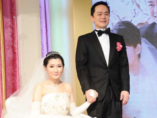 ▲Selina（左）跟張承中（右）在2011年結婚、2016年宣布離婚。（圖／華研提供）