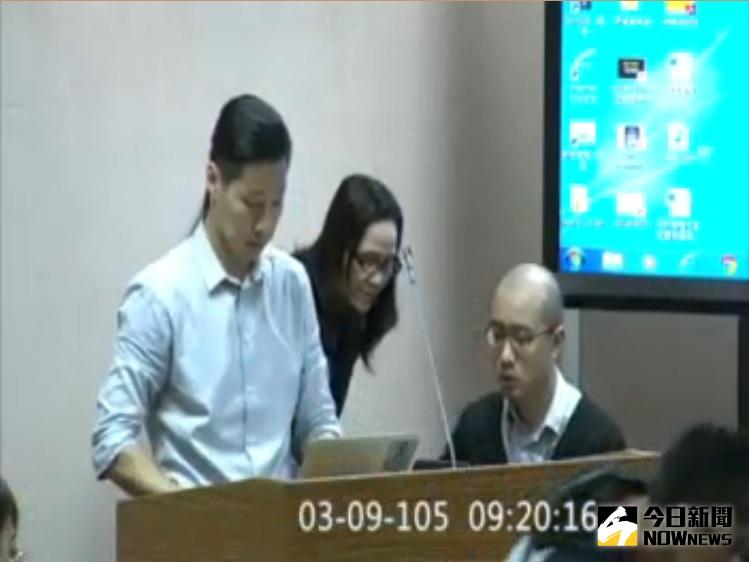 ▲憲兵濫搜民宅引發爭議，時代力量立委林昶佐質詢時怒斥軍事安全總隊為「黑單位」，要求國防部裁撤軍事安全總隊。（圖／翻攝自立院資訊網.2016.3.9）