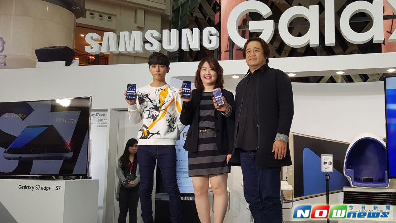 ▲三星開拍網路微偶像劇「Galaxy銀河公寓」，邀請瞿友寧執導、畢書盡主演，女主角及其他角色則是從粉絲中遴選（圖／記者甘偉中攝，2016.03.04）