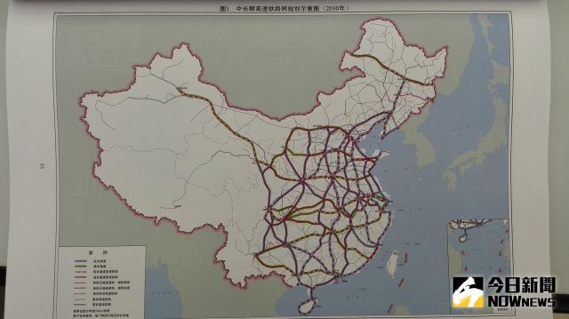 中長期高速鐵路網規劃