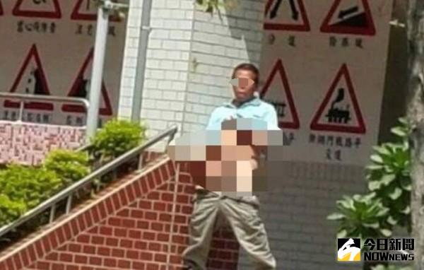 ▲屏東市崇蘭國小日前出現一名遛鳥俠，警方已循線將他逮捕。（圖／翻攝自網路）