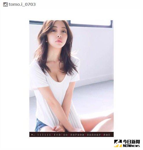 ▲板野友美2016年曆風格性感成熟。（圖／翻攝自モデルプレス認証済みアカウント 推特）