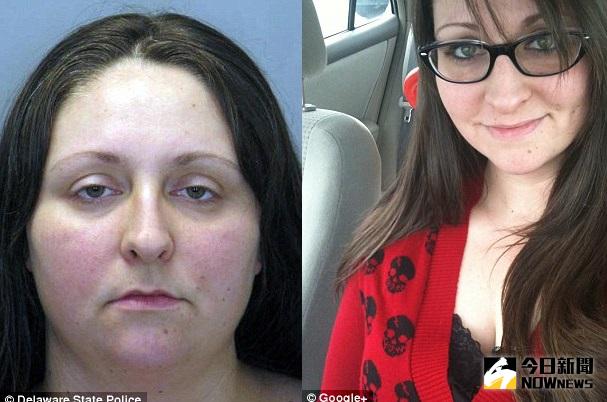 ▲妮可多次和男學生調請，至少傳了萬封性愛簡訊。（圖／翻攝自dailymail）