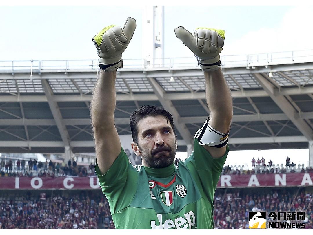▲義大利傳奇門神Gianluigi Buffon宣告引退，結束28年生涯。（圖／美聯社／達志影像）