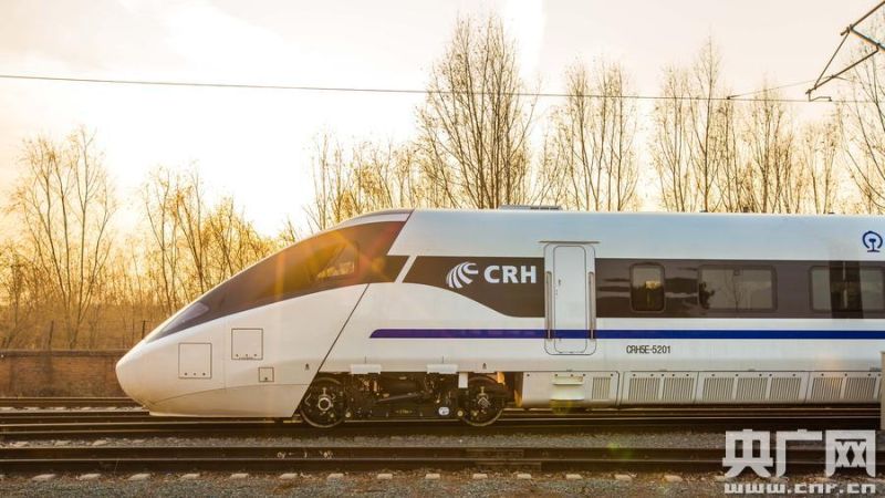 臥鋪動車組CRH5E