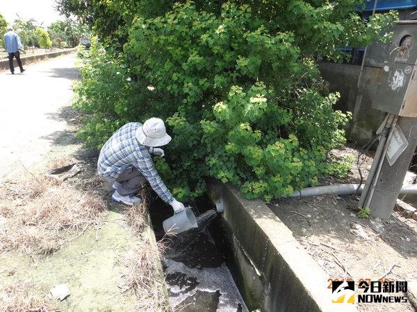 污水放流口座標與許可證不符　3月底前變更