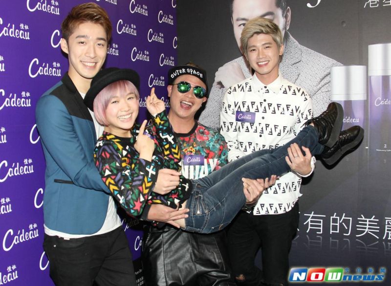 新南拳媽媽出席2016台北國際美容化妝品展