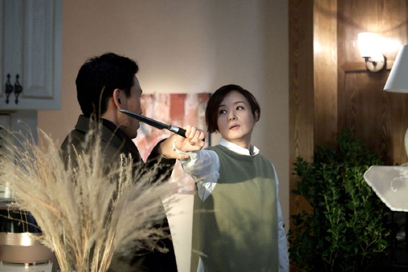 ▲裴宗玉（右）在戲裡扮演間諜角色。（圖／衛視中文台提供，2016.03.01）