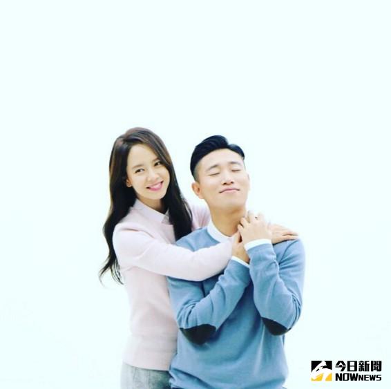 ▲Gary出輯，週一女友智孝唯美入鏡。（圖／翻攝自Instagram）