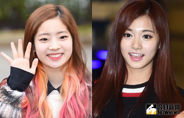 ▲TWICE子瑜和多賢將代班Hani主持節目。（圖／翻攝自Kpopn推特及公開網站）