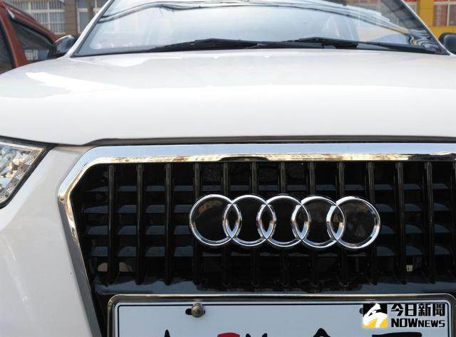 ▲大陸也有「5環假奧迪」。（圖／翻攝自印象網）