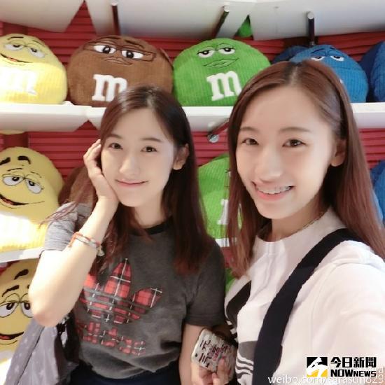 孫雨朦、孫雨彤姐妹。