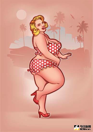 娶胖女人做老婆的七大幸福之處。