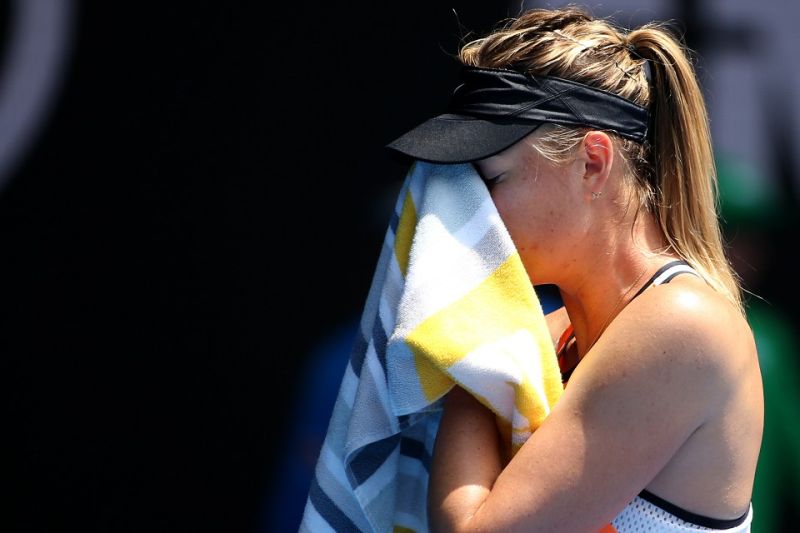 ▲莎拉波娃身陷禁藥風暴。（圖／美聯社／達志影像）