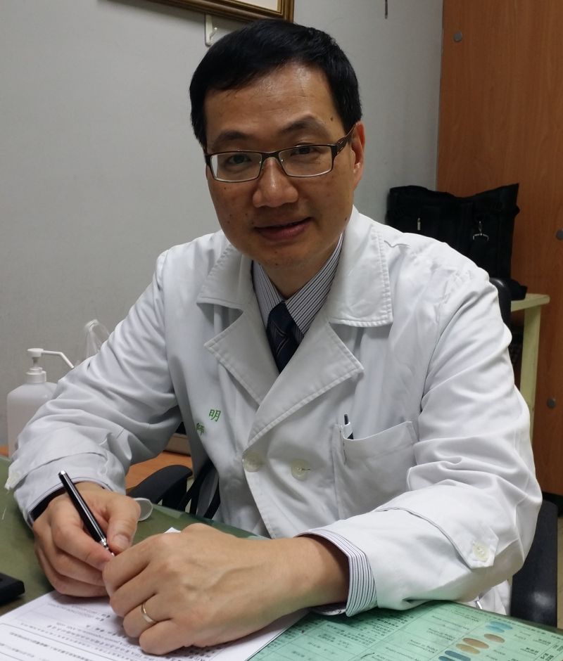 ▲台大醫院血液腫瘤科姚明醫師。（圖／醫師提供）