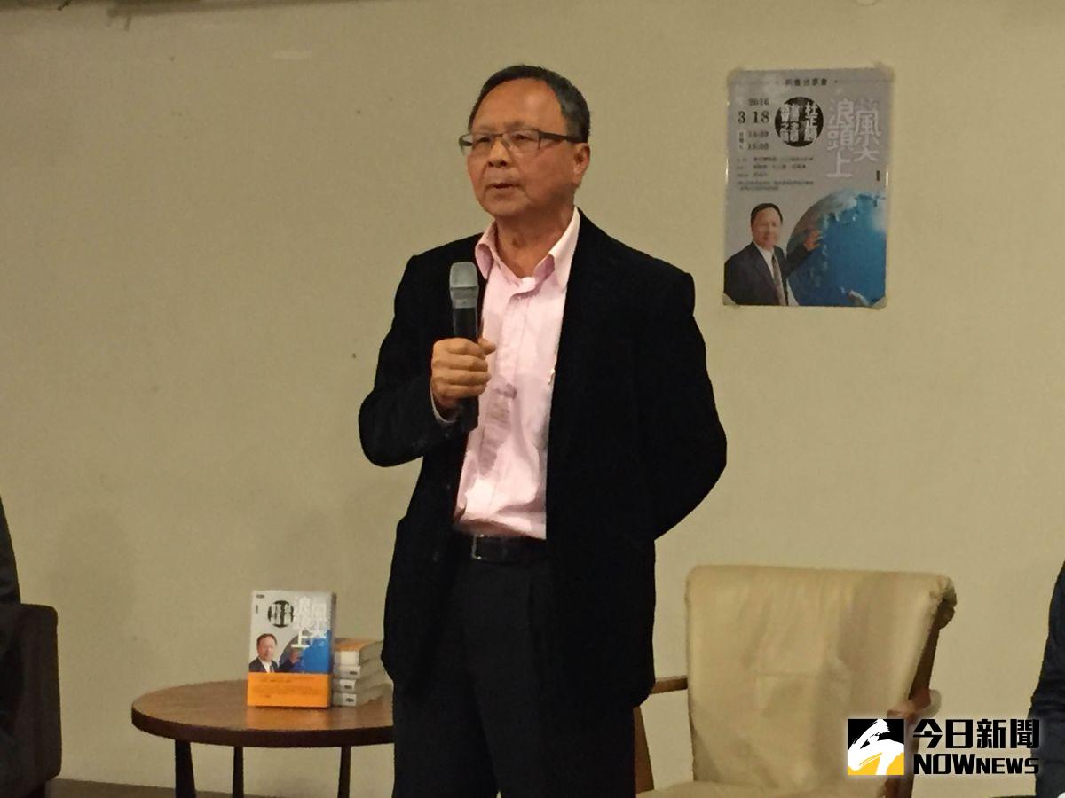 無關藍綠！杜正勝挺大罷免：若失敗「社會安定將遭破壞」