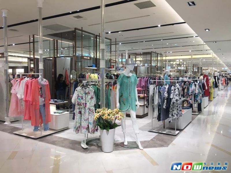 新光三越台北信義新天地A8館2樓睽違7年改裝，嚴選8大全台首櫃、26大信義獨家櫃位，一共80個櫃位進駐，預計可以帶動業績成長10%。（圖／記者彭夢竺攝）