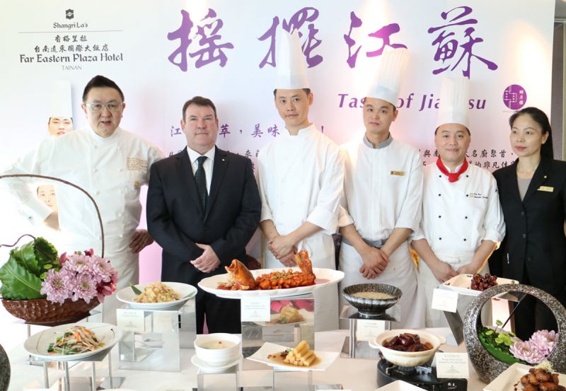 ▲江蘇美饌盛宴4大名廚獻藝醉月樓驚艷府城！