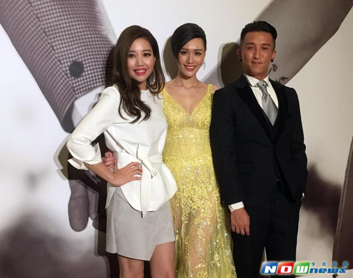 ▲A-lin特地從北京趕回台灣參加姊姊黃莉婚宴。（圖／記者阮馨儀攝，2016.04.29）