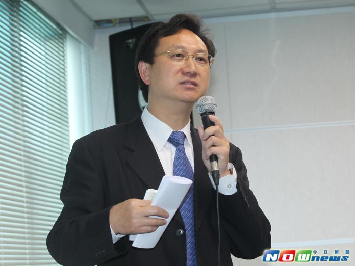 ▲準行政院發言人童振源。（圖／記者陳明安攝影，2016.4.20）