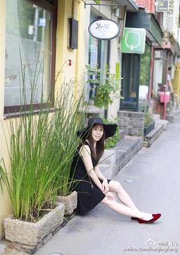 大陸科幻作家郝景芳。