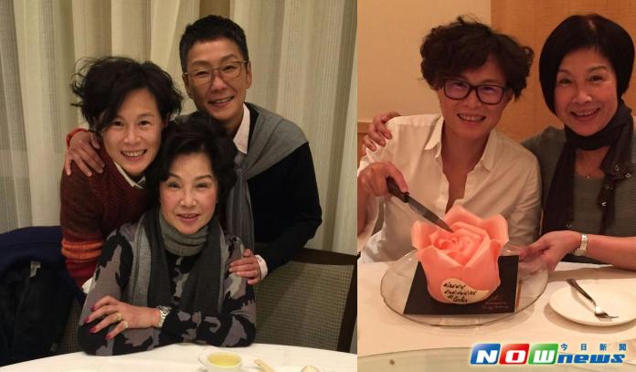 ▲花了三年時間，姚煒從歇斯底里的抓狂到可接受女兒愛女人這件事，也算歷經辛苦。（圖／高愛倫提供，2016.04.24）