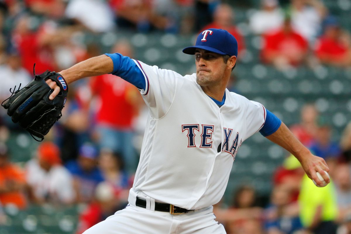 ▲大聯盟知名強投Cole Hamels宣布引退。（圖／美聯社／達志影像）