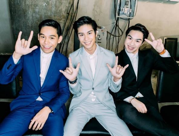 ▲《為愛所困》主角Ngern（左起）、August、White確定訪台。（圖／擷自W.N.A Taiwan Fan Meeting臉書粉絲頁，2016.04.19）