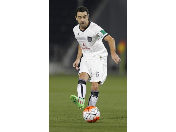 本季效力艾薩德體育會的Xavi Hernández表示非常想念前東家巴塞隆納。（圖／取自艾薩德體育會官網）