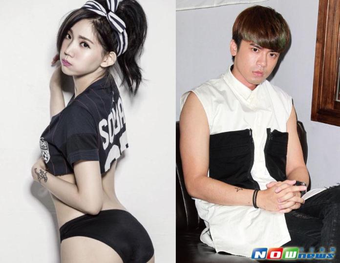 ▲陳艾琳（左）疑似為阿翔爸沖喜，不顧家人反對隱婚。（合成圖／翻攝自陳艾琳臉書、記者朱家彥攝影，2016.02.24）