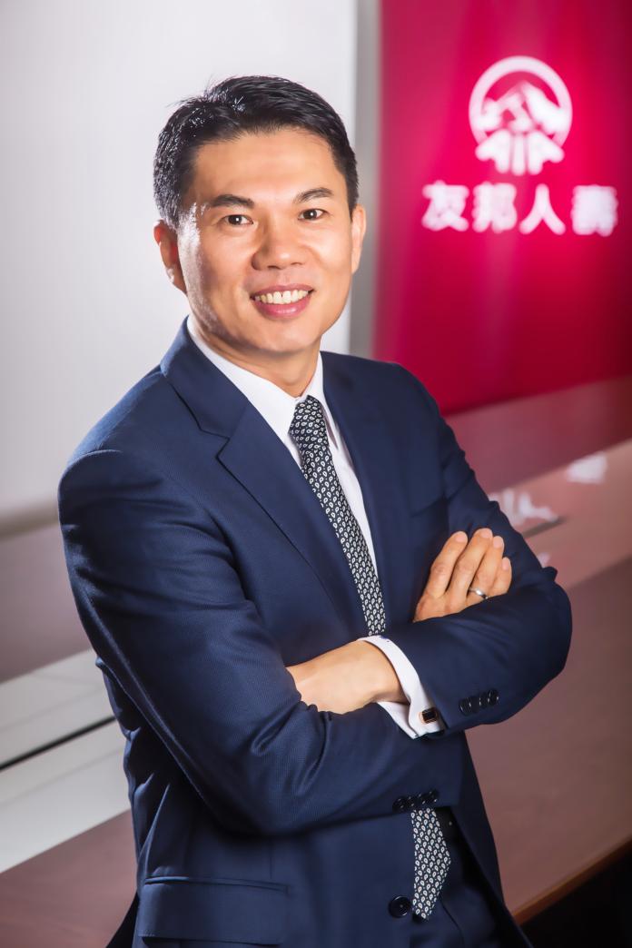 台灣AIA友邦人壽通路長侯文成升任台灣友邦人壽總經理。（圖／友邦人壽提供，2015.6.15）