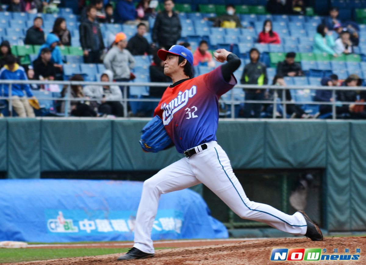 ▲昔日桃猿隊本土王溢正被交易，球團今宣布補將三名投手。（圖／資料照／記者陳明安攝影）