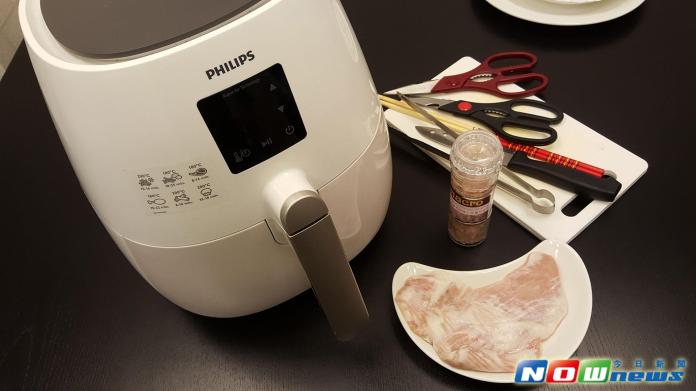 ▲氣炸鍋到底有何神奇，可以減油又做出酥脆口感？（圖／記者甘偉中攝，2016.02.04）