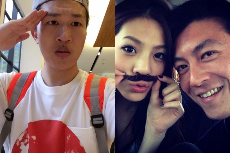 ▲張立東（左）被拍到跟陳冠希的舊愛洪文安深夜約會。（圖／資料照、翻攝自張立東臉書，2016.04.27）