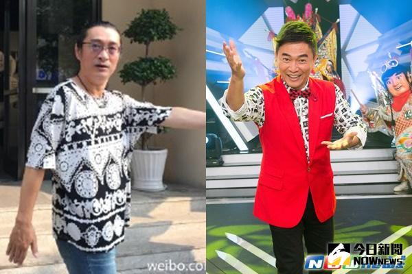 ▲見脈法師挺哥哥黃安（左），吳宗憲（右）直言：「出家人不打诳語」。（合成圖／黃安微博、資料照）