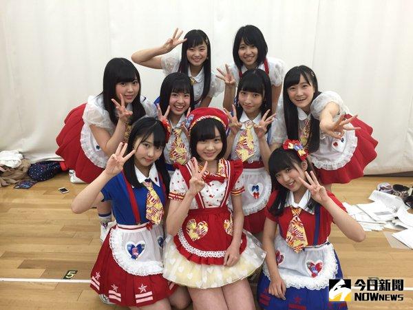 ▲HKT48。（圖／翻攝自HKT48画像推特）
